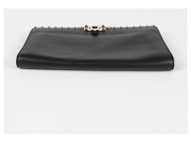 Valentino Rockstud Pouch Schwarz - Ansicht 8