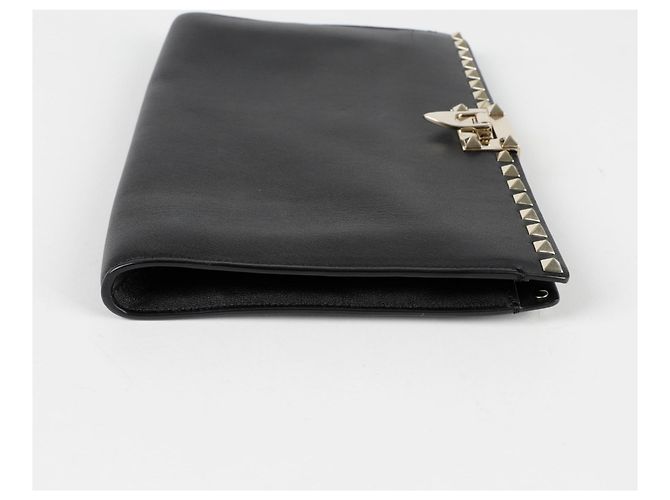 Valentino Rockstud Pouch Schwarz - Ansicht 9