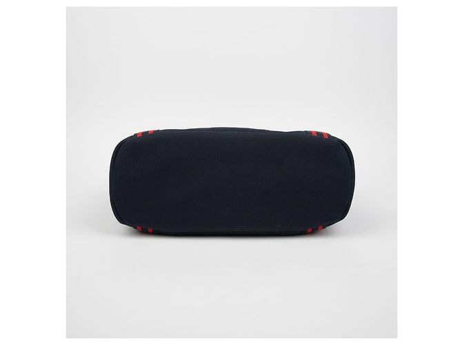 Hermès Borsa a Spalla Grooming Tote Blu - vista 5
