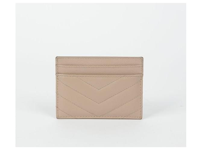 Saint Laurent Monogram Kartenetui Braun - Ansicht 4