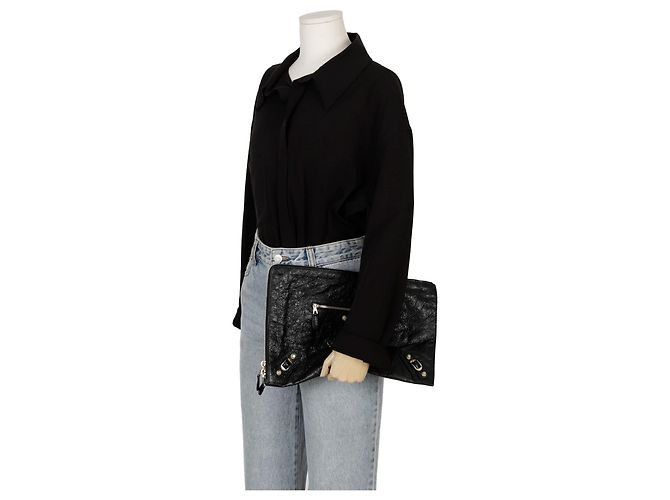Balenciaga Clutch Giant City - vista 11