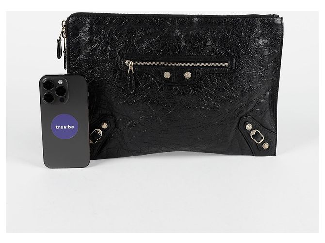 Balenciaga Clutch Giant City - vista 9