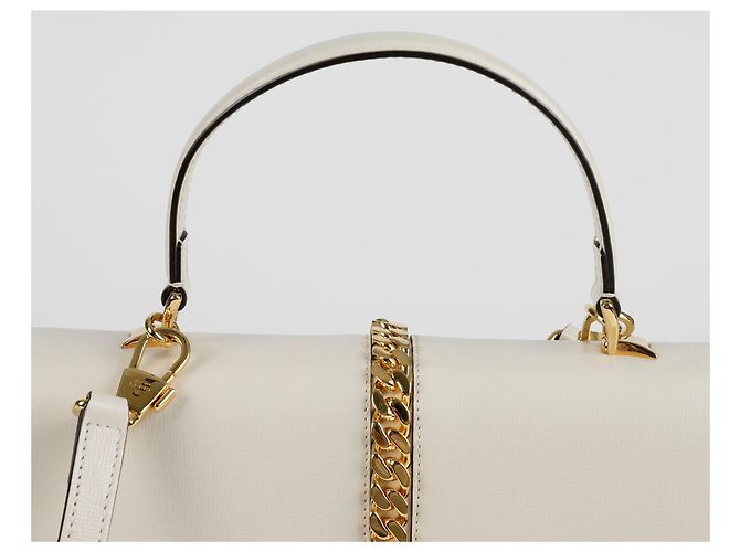 Gucci Silvi Small Tote Schultertasche Weiß - Ansicht 3
