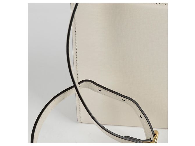 Gucci Silvi Small Tote Schultertasche Weiß - Ansicht 6
