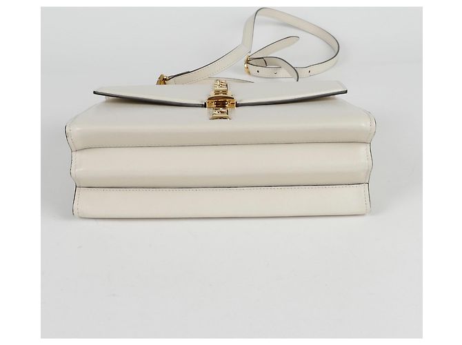 Gucci Silvi Small Tote Schultertasche Weiß - Ansicht 9