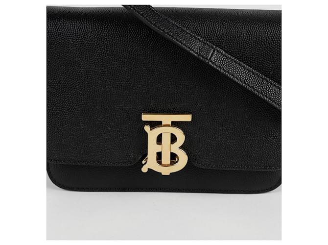 Burberry Borsa a tracolla TB Mini Nero - vista 2