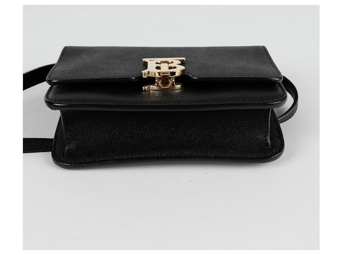 Burberry Borsa a tracolla TB Mini Nero - vista 6
