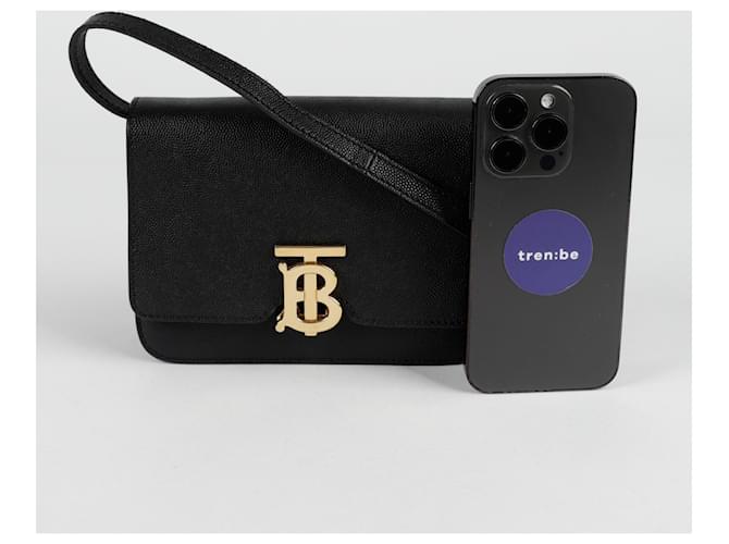 Burberry Borsa a tracolla TB Mini Nero - vista 7