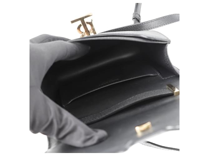 Burberry Borsa a tracolla TB Mini Nero - vista 9