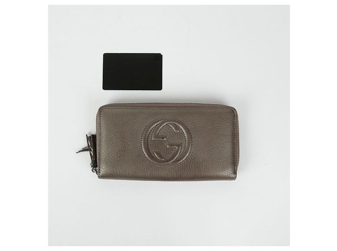 Gucci Cartera larga Soho Verde - vista 11