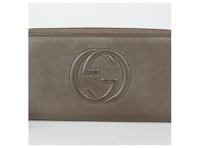 Gucci Cartera larga Soho Verde - vista 2