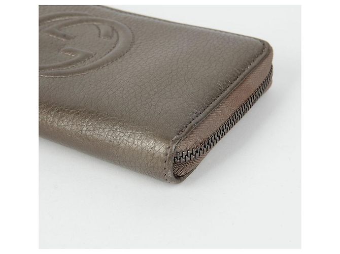 Gucci Cartera larga Soho Verde - vista 6