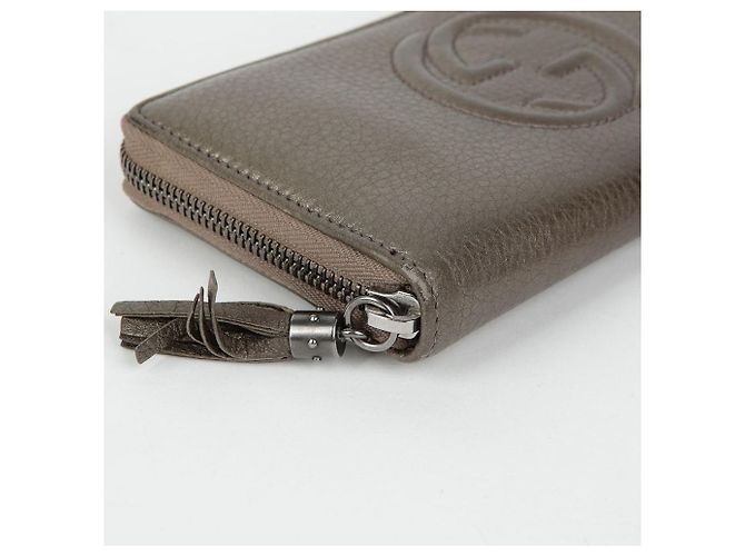 Gucci Cartera larga Soho Verde - vista 7