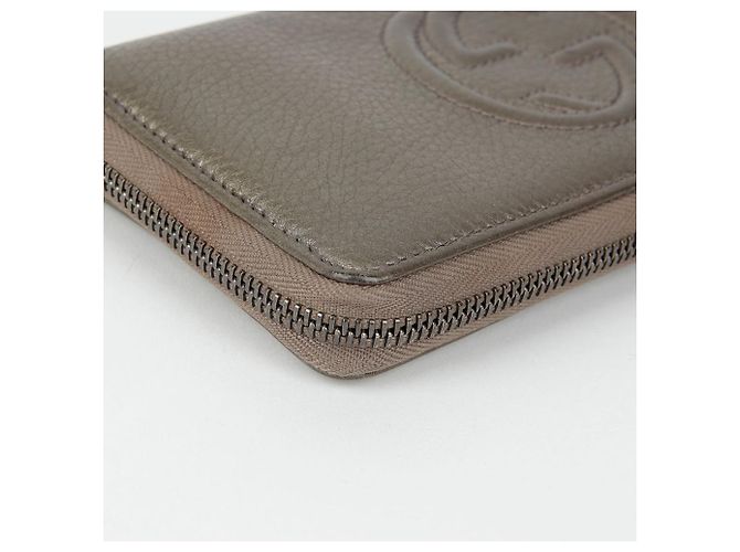 Gucci Cartera larga Soho Verde - vista 8