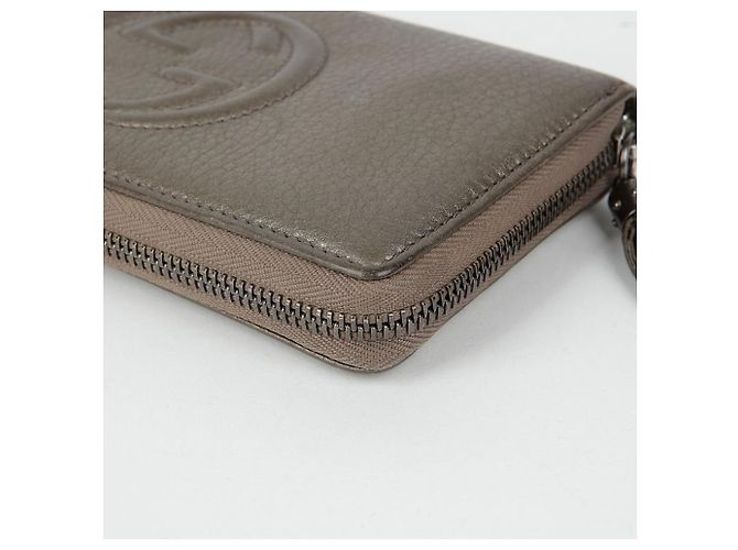 Gucci Cartera larga Soho Verde - vista 9