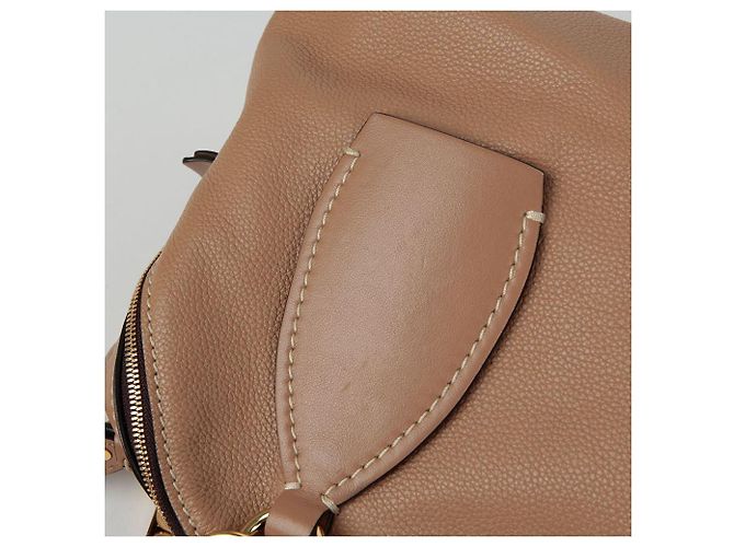 Chloé Borsa a Spalla Daria Medium Tote Marrone - vista 4