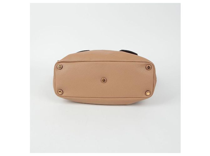 Chloé Borsa a Spalla Daria Medium Tote Marrone - vista 9