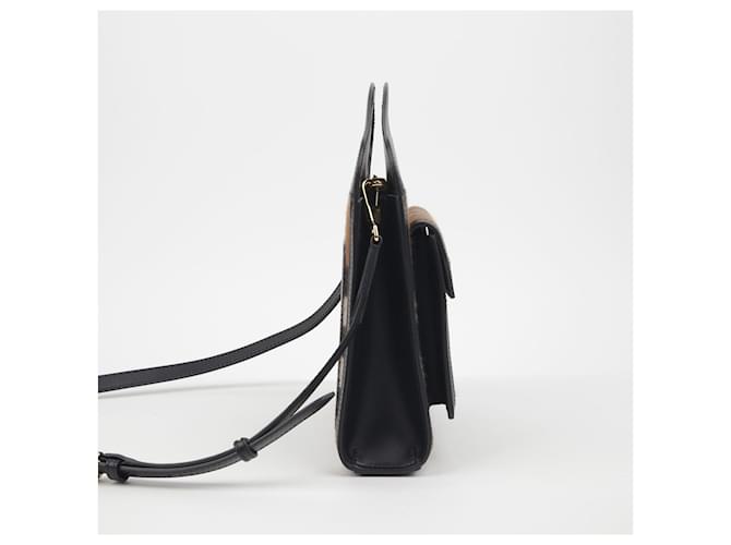 Burberry Mini borsa a spalla Marrone - vista 3