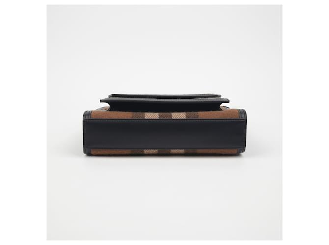 Burberry Mini borsa a spalla Marrone - vista 4