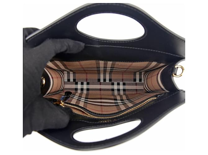 Burberry Mini borsa a spalla Marrone - vista 6