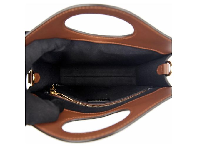 Burberry Mini Tote Schultertasche Braun - Ansicht 8