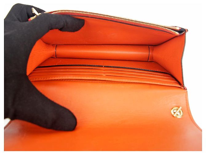 Mulberry Borsa a tracolla Dali Small Chain Rosso - vista 10