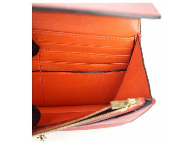 Mulberry Borsa a tracolla Dali Small Chain Rosso - vista 11
