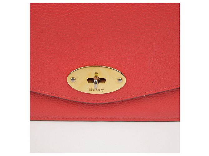 Mulberry Borsa a tracolla Dali Small Chain Rosso - vista 2