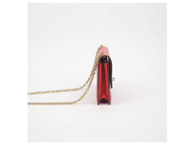 Mulberry Borsa a tracolla Dali Small Chain Rosso - vista 4