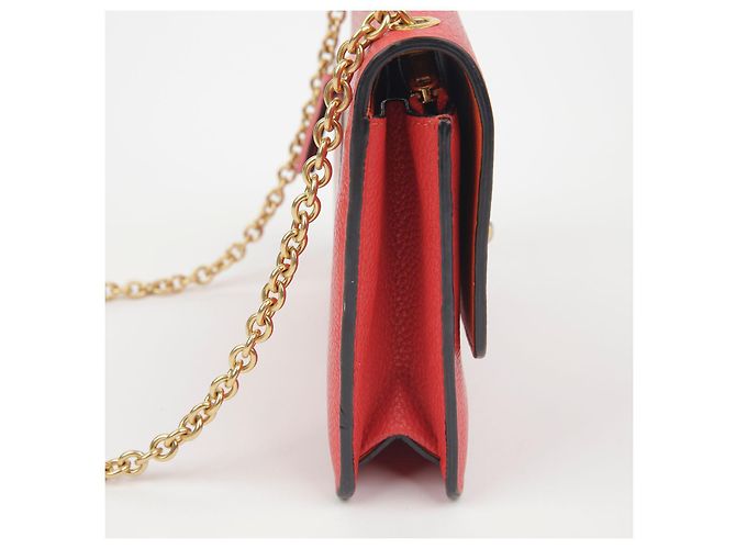 Mulberry Borsa a tracolla Dali Small Chain Rosso - vista 5