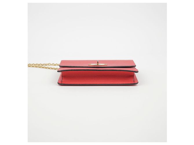 Mulberry Borsa a tracolla Dali Small Chain Rosso - vista 6