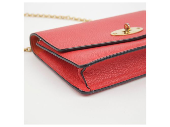Mulberry Borsa a tracolla Dali Small Chain Rosso - vista 7
