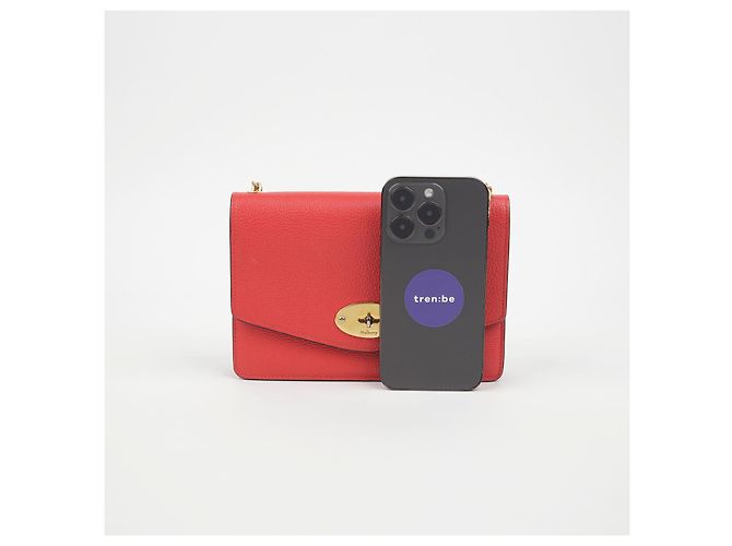 Mulberry Borsa a tracolla Dali Small Chain Rosso - vista 8