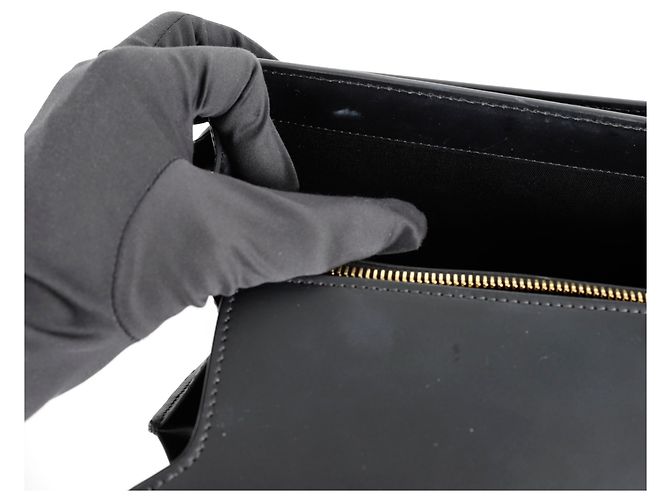 Marni Borsa a Spalla Crossbody Medium Trunk Nero - vista 12
