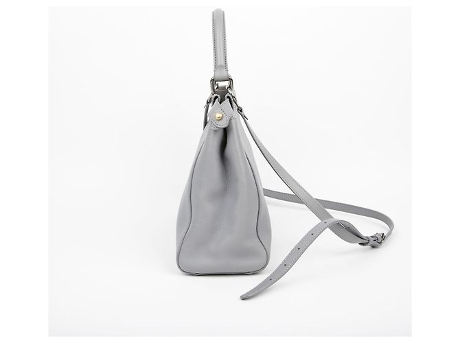 Fendi Borsa a Spalla Peekaboo Medium Tote Marrone - vista 6