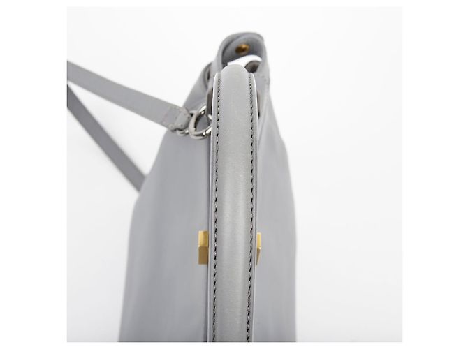 Fendi Borsa a Spalla Peekaboo Medium Tote Marrone - vista 8