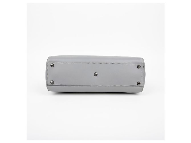 Fendi Borsa a Spalla Peekaboo Medium Tote Marrone - vista 9