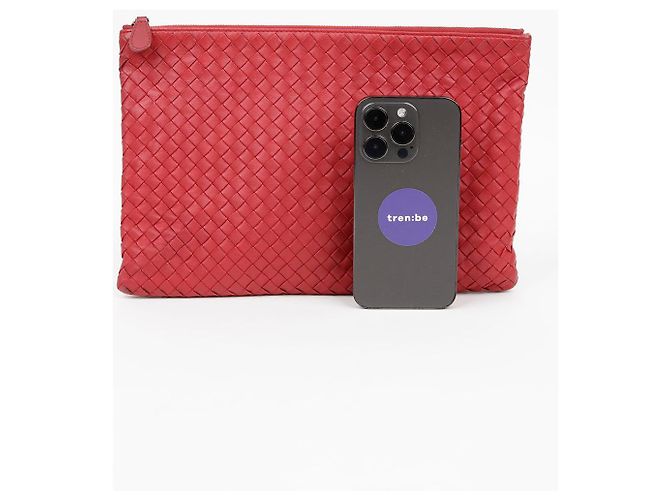 Bottega Veneta Clutch Intrecciato - vista 10