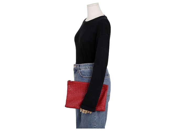 Bottega Veneta Clutch Intrecciato - vista 12