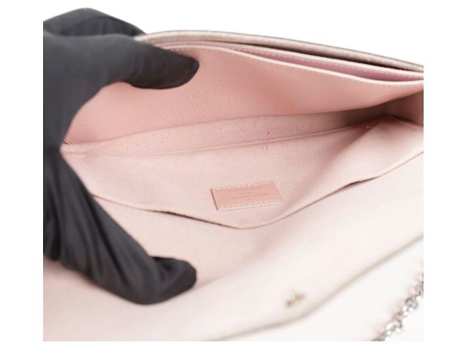 Louis Vuitton Pochette Felicie a tracolla Rosa - vista 13