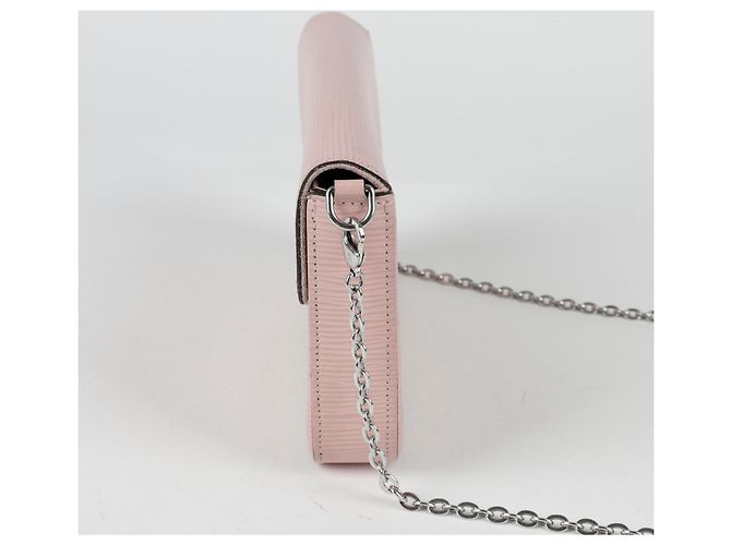 Louis Vuitton Pochette Felicie a tracolla Rosa - vista 4