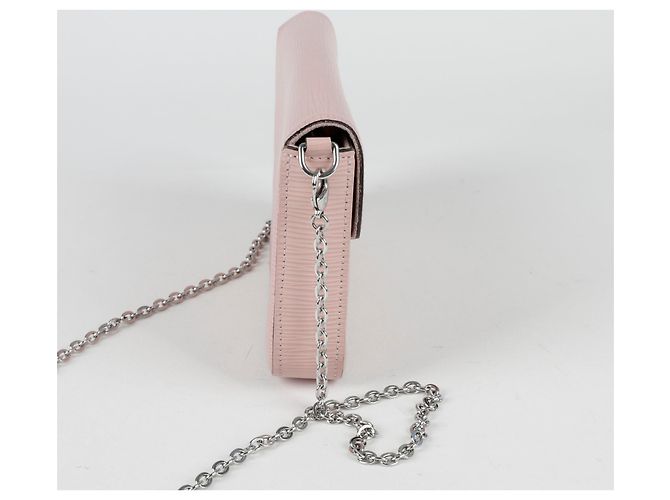 Louis Vuitton Pochette Felicie a tracolla Rosa - vista 7