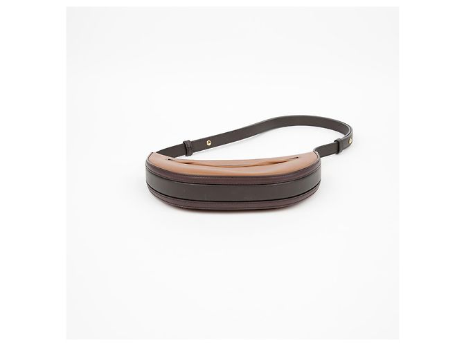 Burberry Borsa a Spalla Olimpia Mini Marrone - vista 7