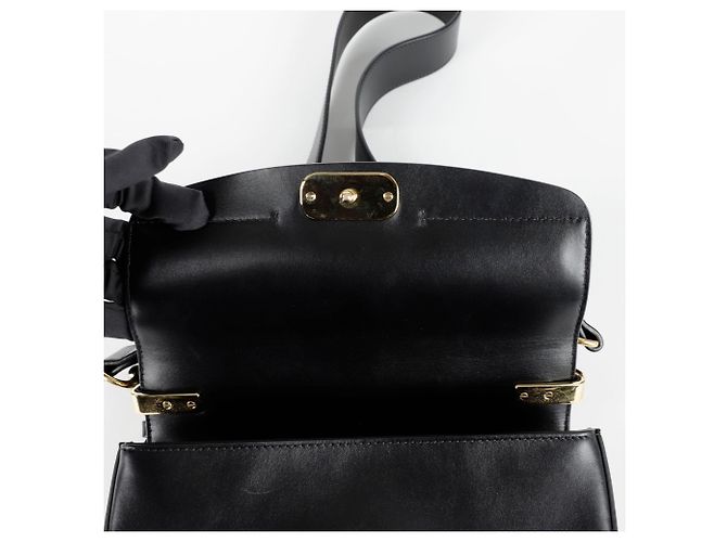 Chloé Borsa a spalla doppia Carry Nero - vista 10