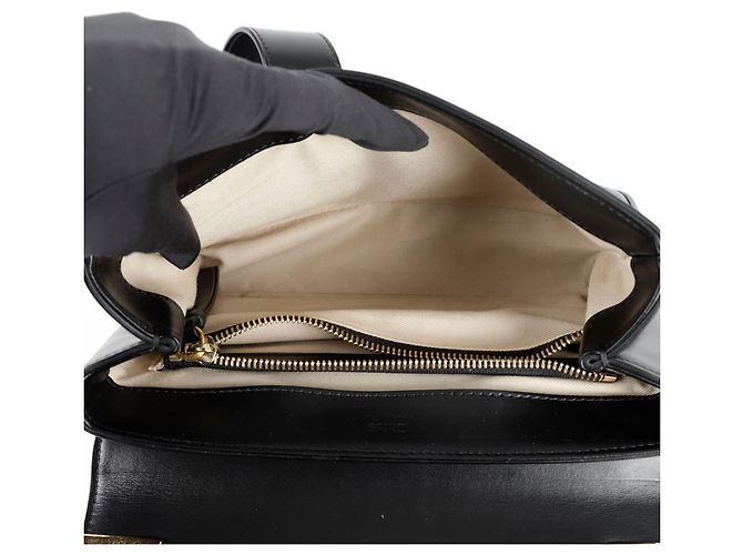 Chloé Borsa a spalla doppia Carry Nero - vista 11
