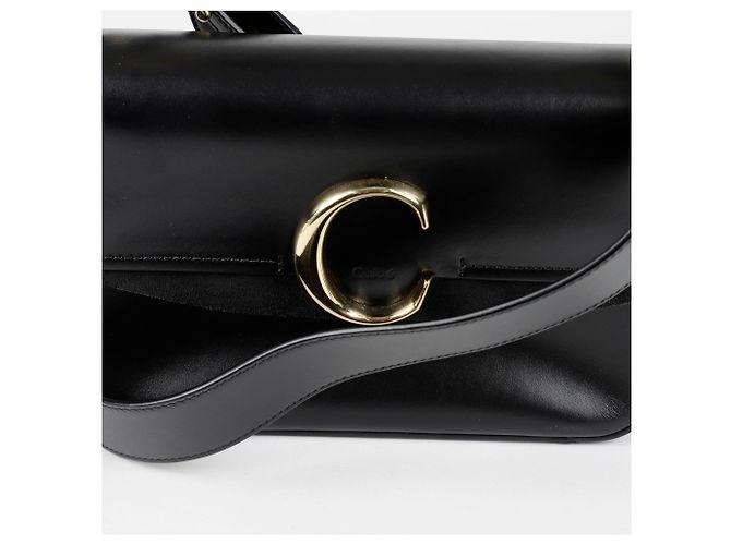 Chloé Borsa a spalla doppia Carry Nero - vista 2