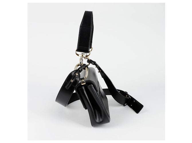 Chloé Borsa a spalla doppia Carry Nero - vista 3