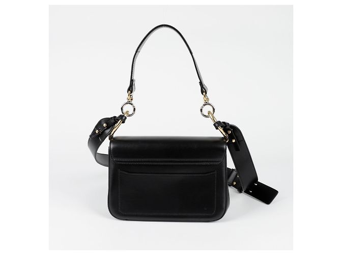 Chloé Borsa a spalla doppia Carry Nero - vista 5