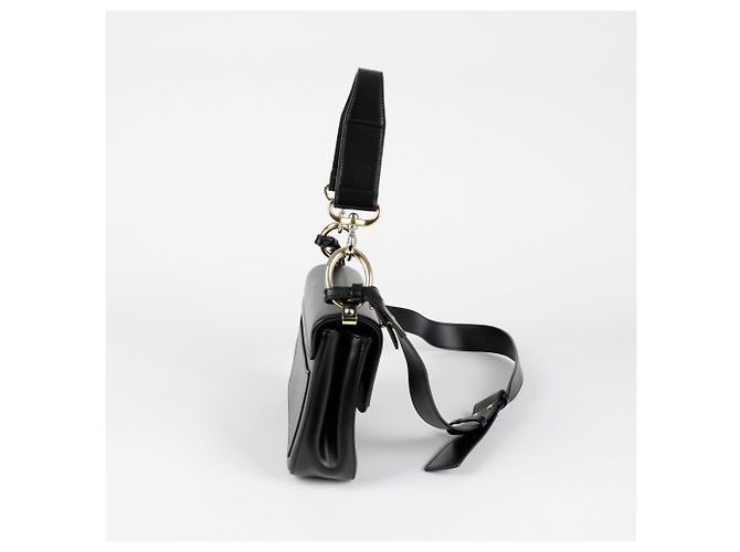 Chloé Borsa a spalla doppia Carry Nero - vista 6