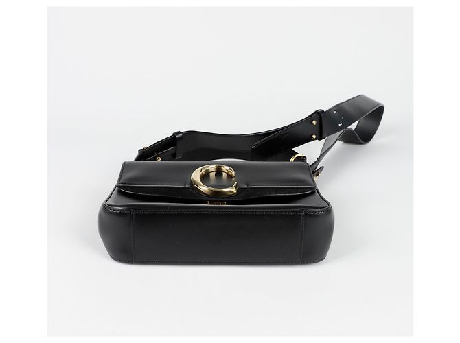 Chloé Borsa a spalla doppia Carry Nero - vista 7